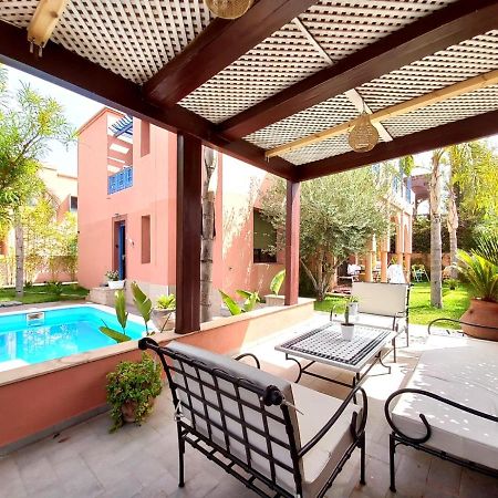 Cycas Villa Targa Garden -Only Family Marraquexe Exterior foto