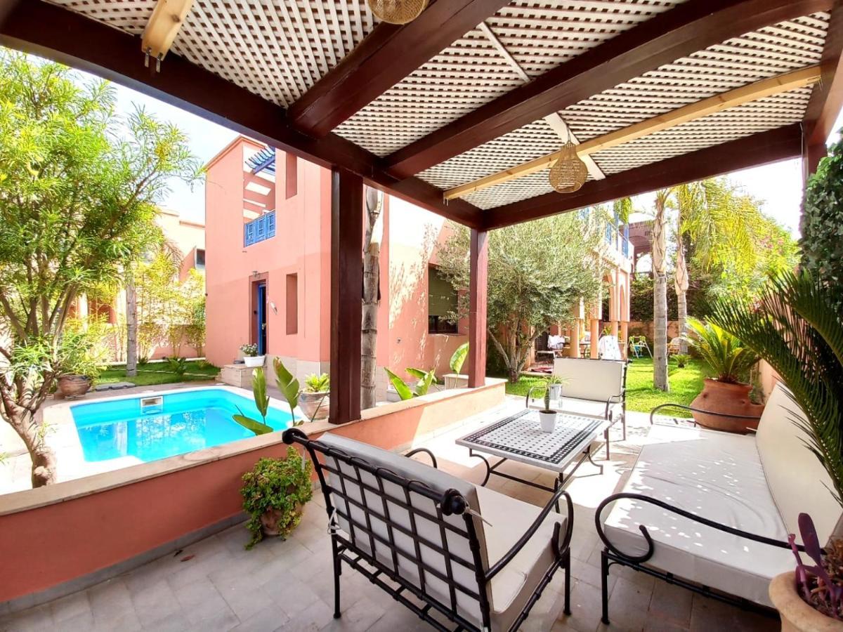 Cycas Villa Targa Garden -Only Family Marraquexe Exterior foto