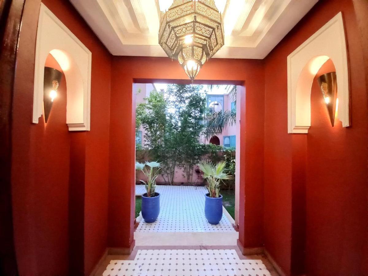 Cycas Villa Targa Garden -Only Family Marraquexe Exterior foto