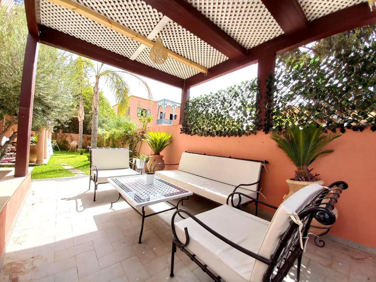 Cycas Villa Targa Garden -Only Family Marraquexe Exterior foto