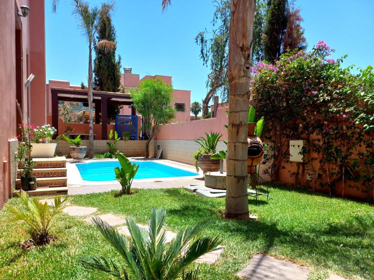 Cycas Villa Targa Garden -Only Family Marraquexe Exterior foto