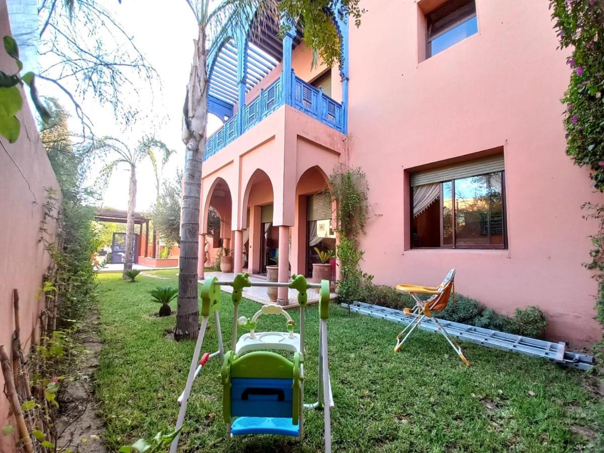 Cycas Villa Targa Garden -Only Family Marraquexe Exterior foto