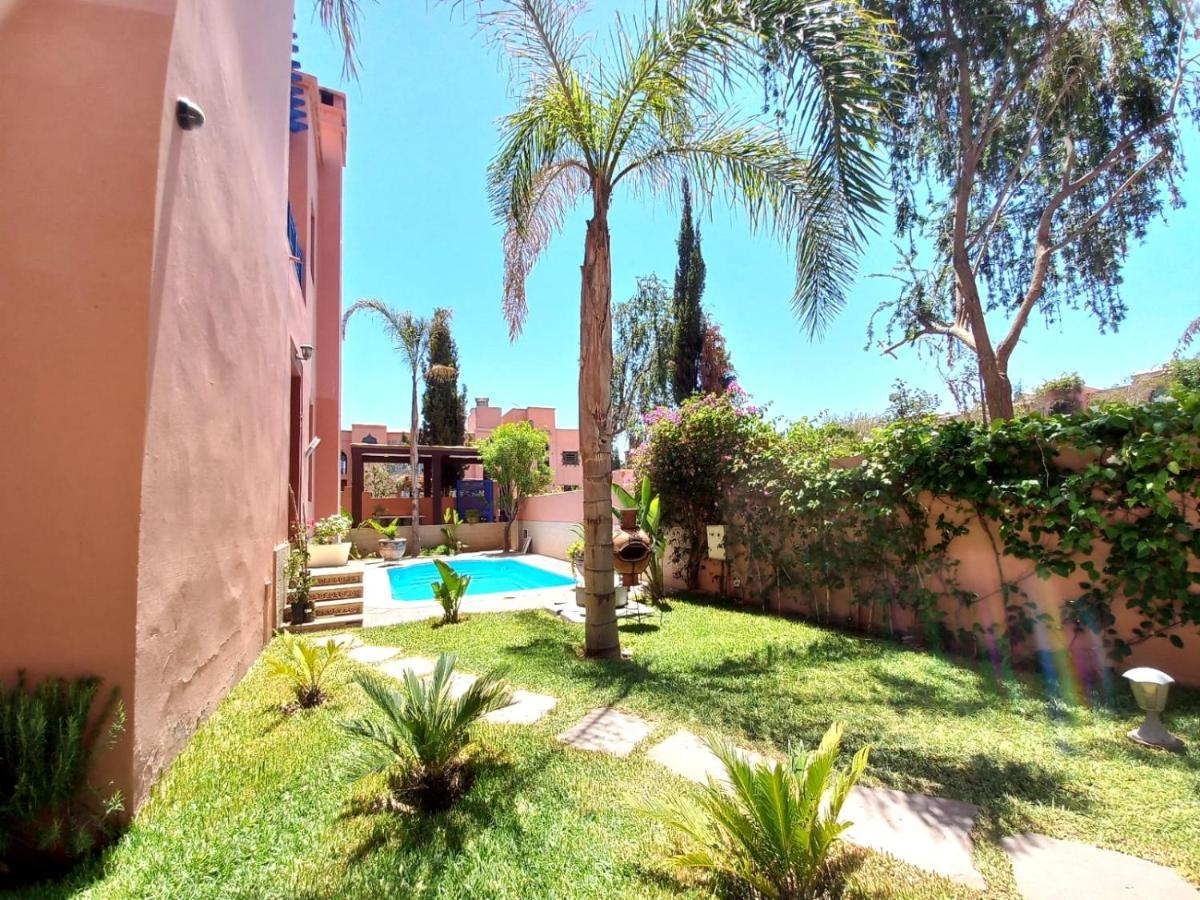 Cycas Villa Targa Garden -Only Family Marraquexe Exterior foto