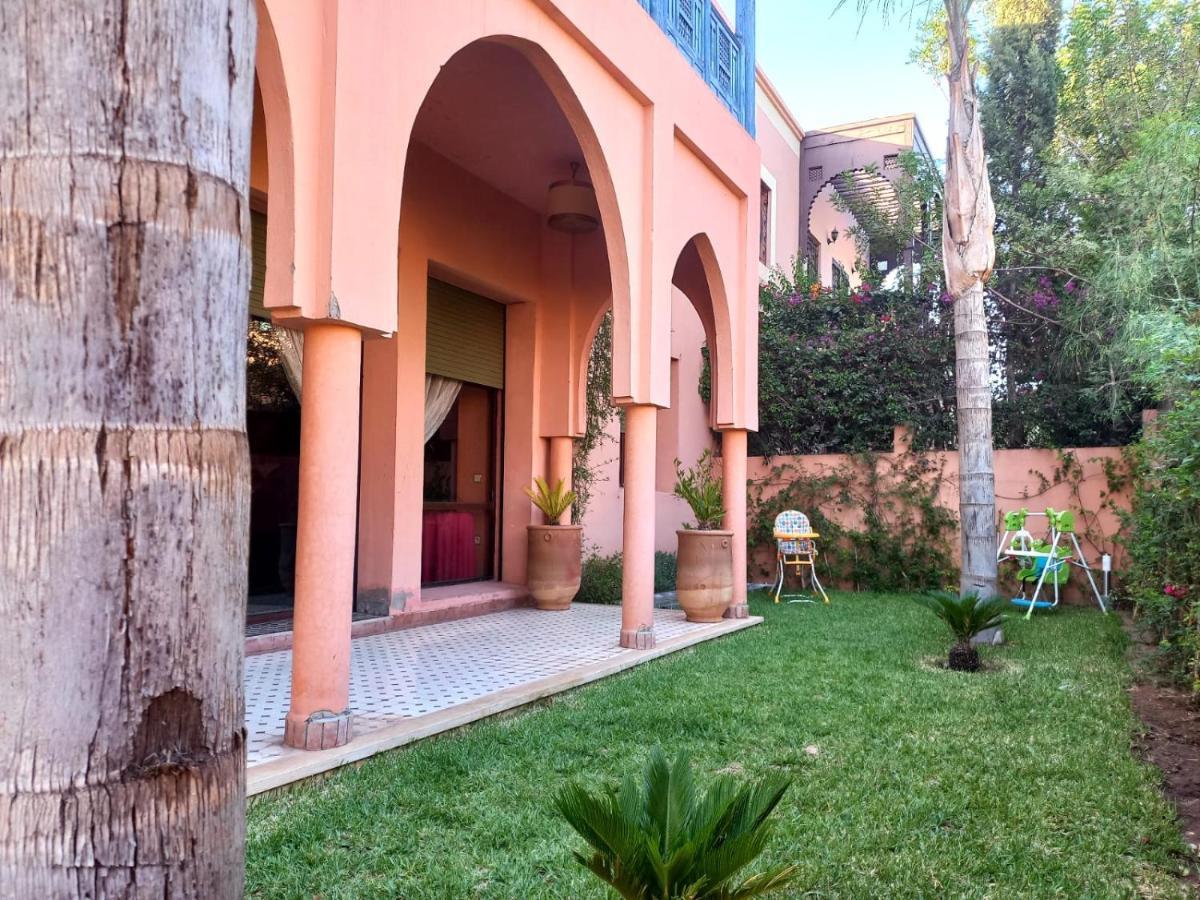 Cycas Villa Targa Garden -Only Family Marraquexe Exterior foto